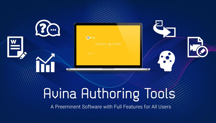 Avina Authoring Tools - Phần mềm soàn bài giảng online