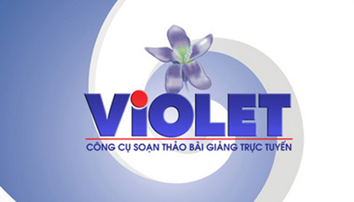 Phần mềm  giáo án điện tử Violet