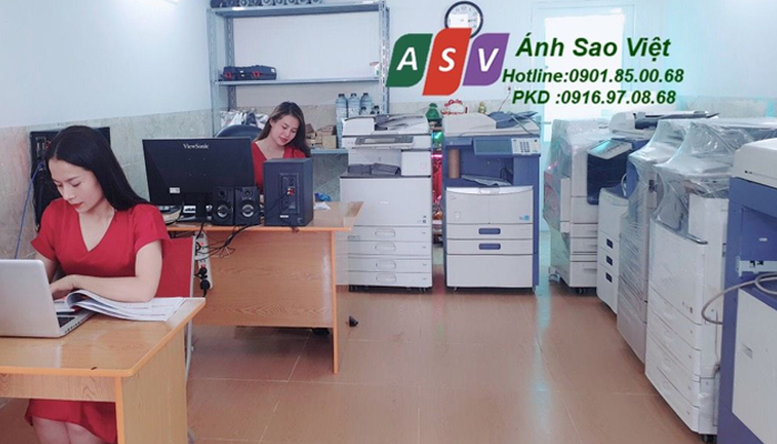 Dịch vụ máy photocopy - Ánh Sao Việt