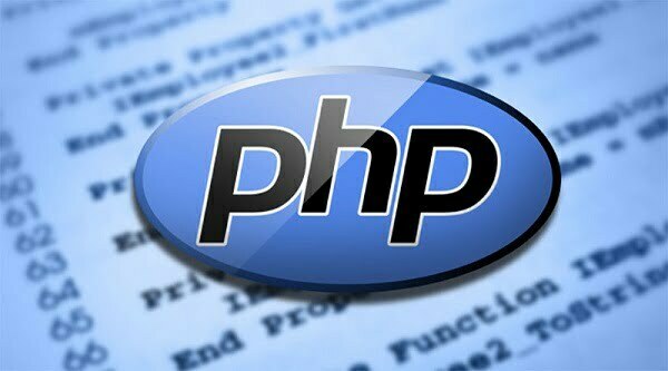 ngôn ngữ lập trình phổ biến php