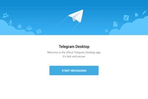 Phần mềm chat Telegram