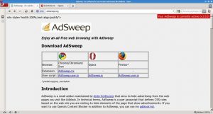 AdSweep-Top 10 website download phần mềm extension cho trình duyệt đầu tiên