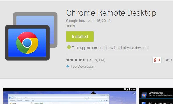 Hướng dẫn cài đặt và sử dụng Chrome Remote Desktop.