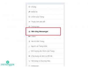 nền tảng Messenger