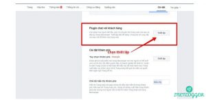 Thiết lập plugin