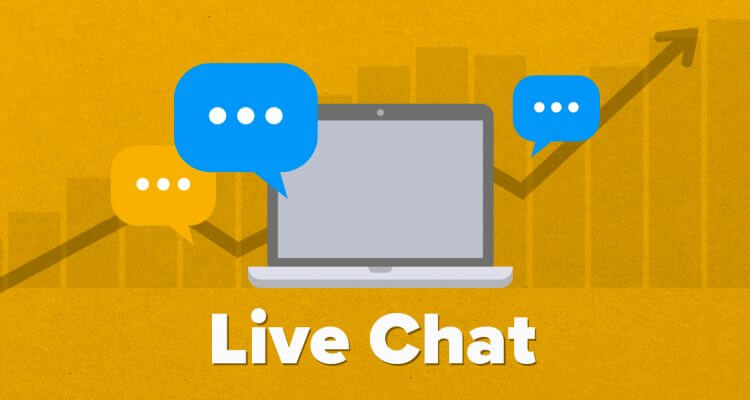 Các phần mềm live chat đã xóa nhòa khoảng cách giữa người và các nhà quản trị web