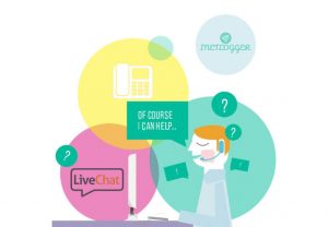 Sử dụng tổng đài ảo hay phần mềm livechat.