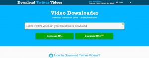 Twitter-Video-Downloader