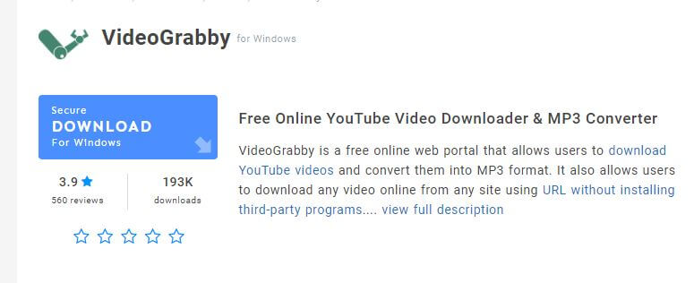 Video-Grabby
