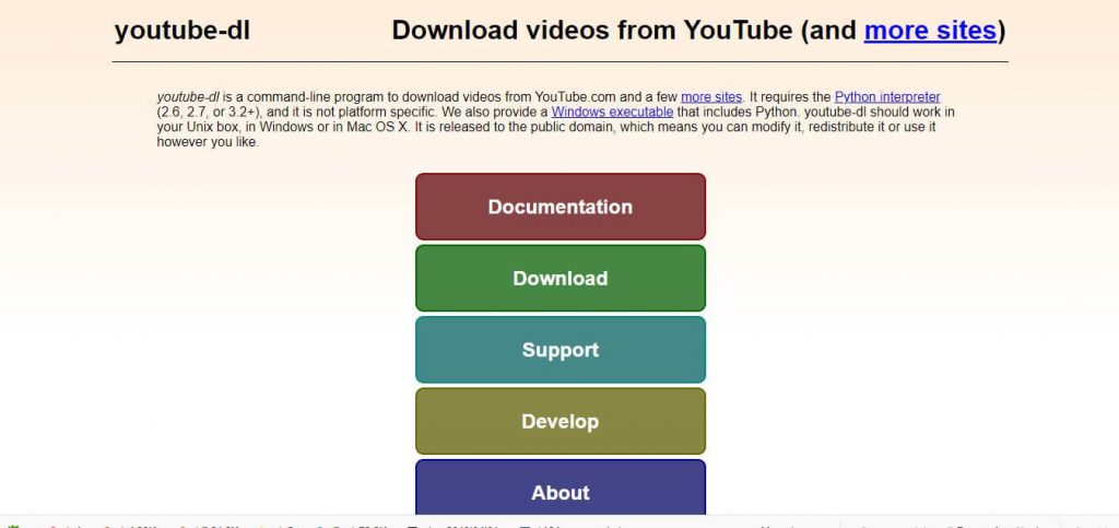 youtube-dl