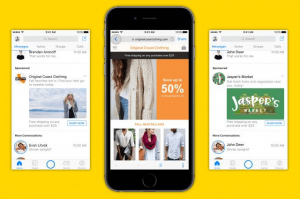 chạy quảng cáo trên Messenger