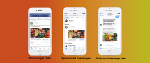 Quảng cáo trên Messenger