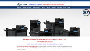 Dịch vụ sửa chữa, nạp mực máy photocopy - An Thịnh