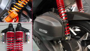 Phân loại phuộc xe máy trên thị trường