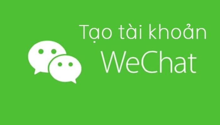 Hướng dẫn đăng ký tài khoản Wechat trên điện thoại