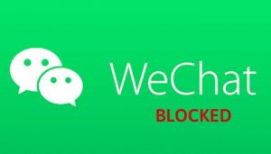 Tài khoản Wechat bị khóa