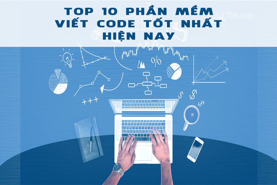 Top 10 phan mem viet code pho bien inetlogger