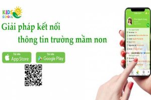 Kidschool phần mềm quản lý mầm non hiệu quả