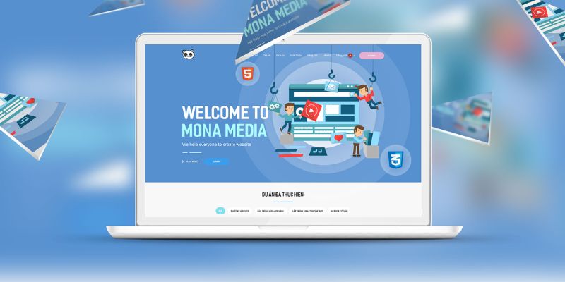 Mona Media - Công ty thiết kế website bán hàng số 1 tại Việt Nam