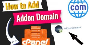 Cách thêm và xóa Addon Domain