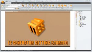 EZGenerator: Đáp ứng được nhiều yêu cầu của người học thiết kế