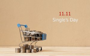 ngày sale 11/11 tại trung quốc