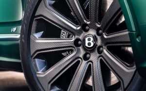 mâm xe sợi carbon