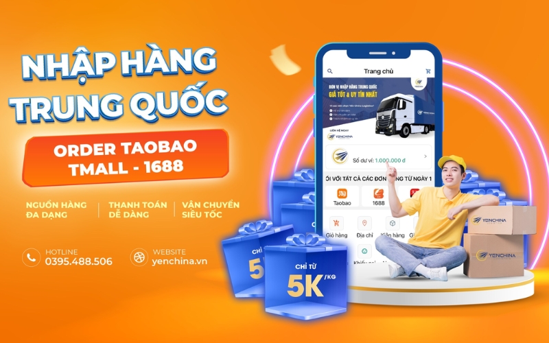 Công ty Nhập hàng Yến China Logistics 