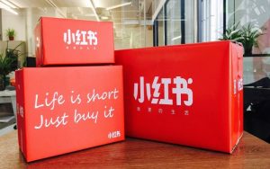 hàng hóa của xiaohongshu