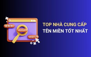 top nhà cung cấp tên miền