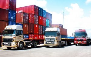 vận chuyển hàng hóa bằng đường bộ