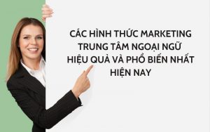 marketing trung tâm ngoại ngữ