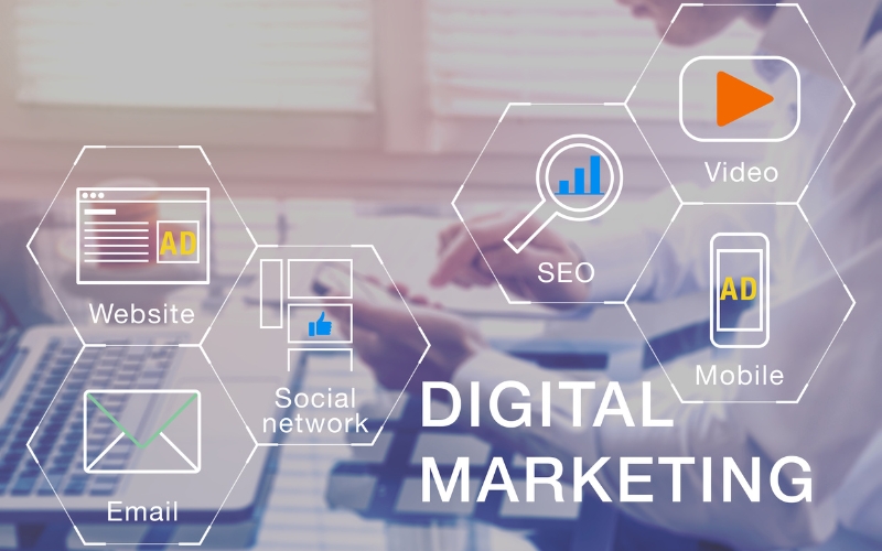 phương thức digital marketing