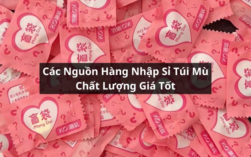 nhập sỉ túi mù