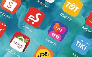 nhập sỉ túi mù qua các sàn tmđt