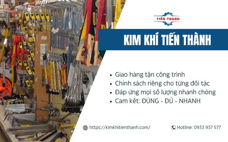 kim khí tiến thành