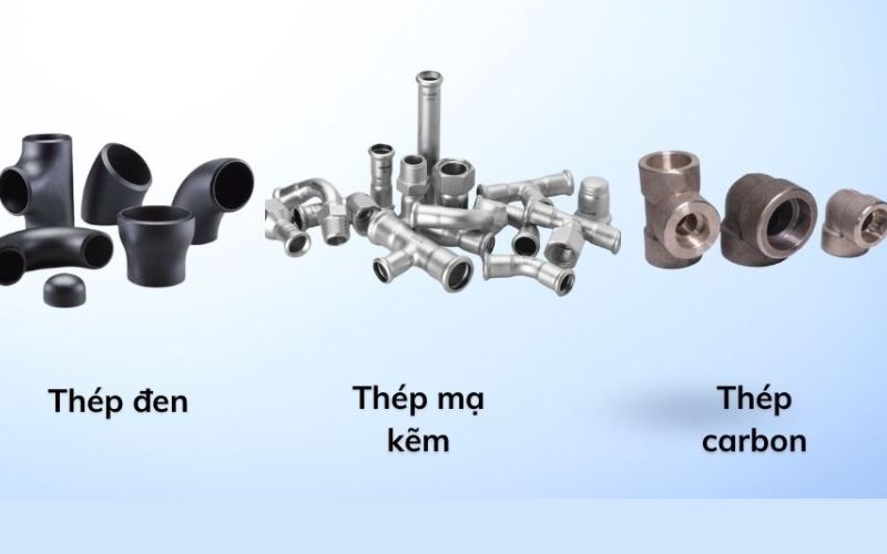 Phụ kiện nối ống trong tiêu chuẩn JIS