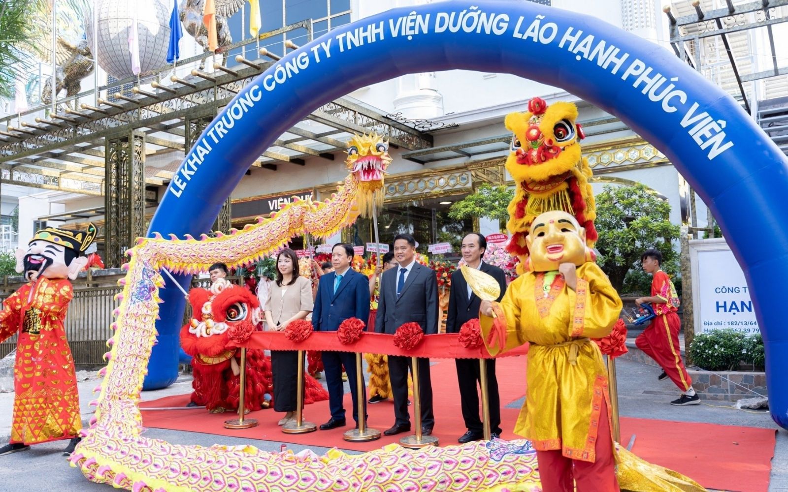 giới thiệu viện dưỡng lão Hạnh phúc Viên