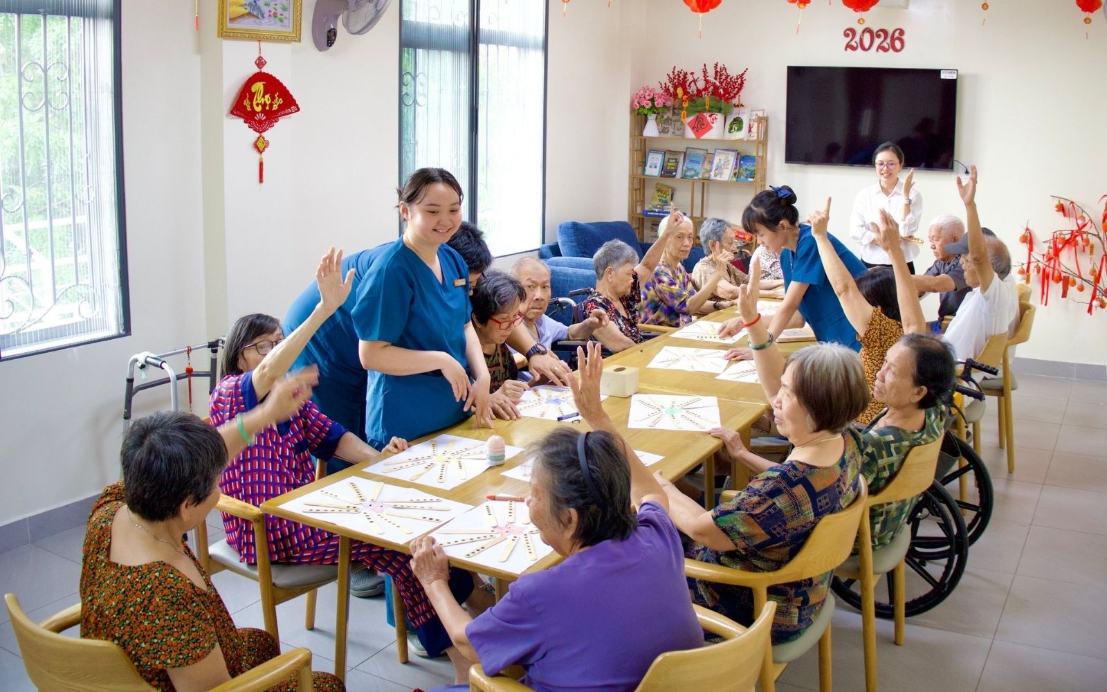 đánh giá viện dưỡng lão Hạnh Phúc Viên