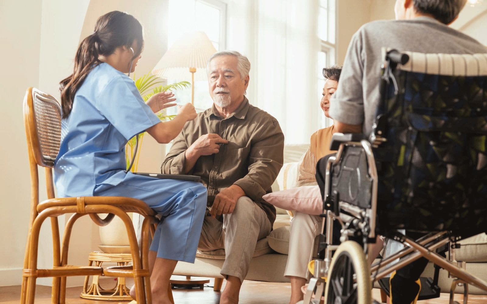 Tiêu chí đánh giá viện dưỡng lão uy tín