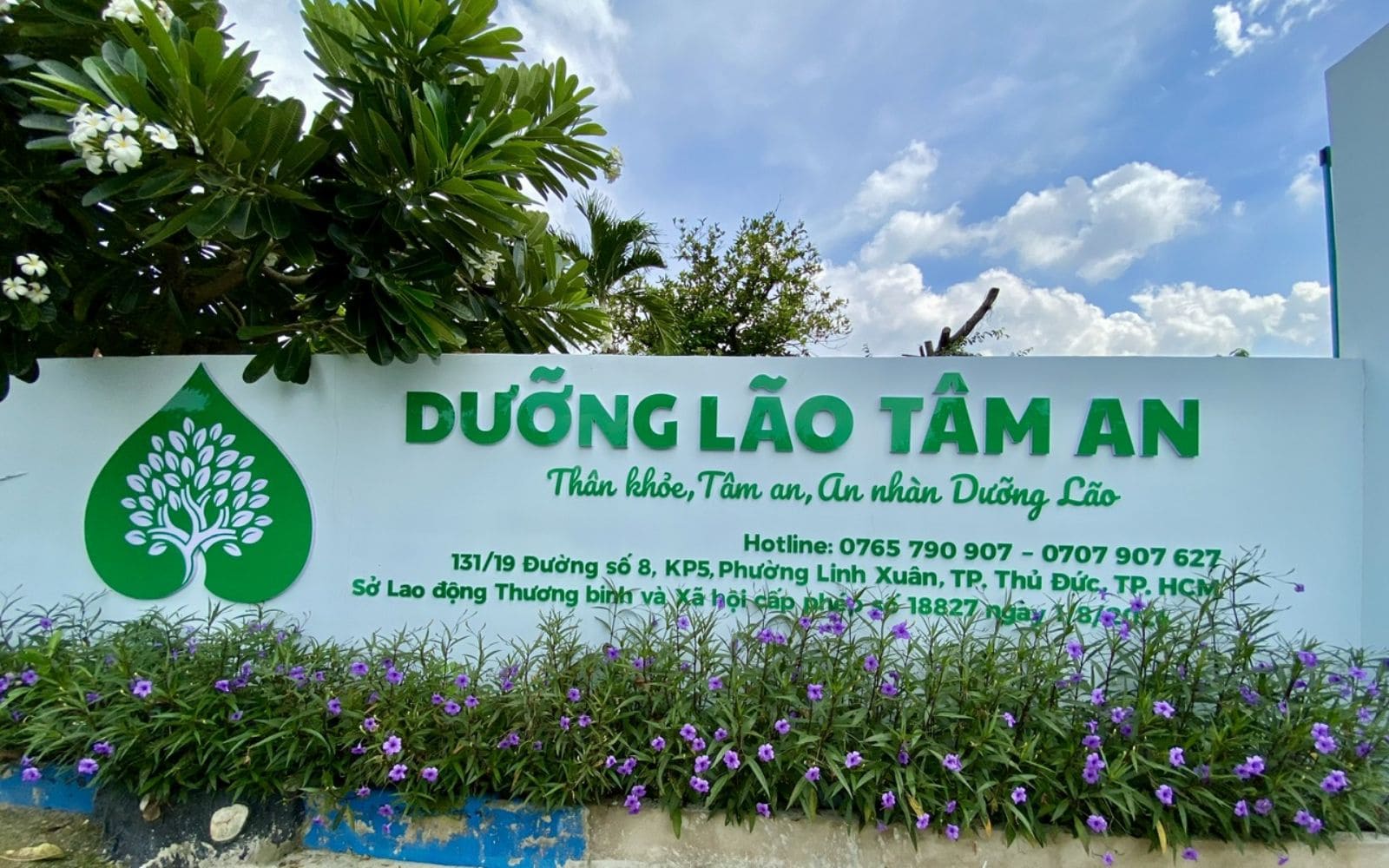 Viện dưỡng lão câo cấp uy tín Tâm An