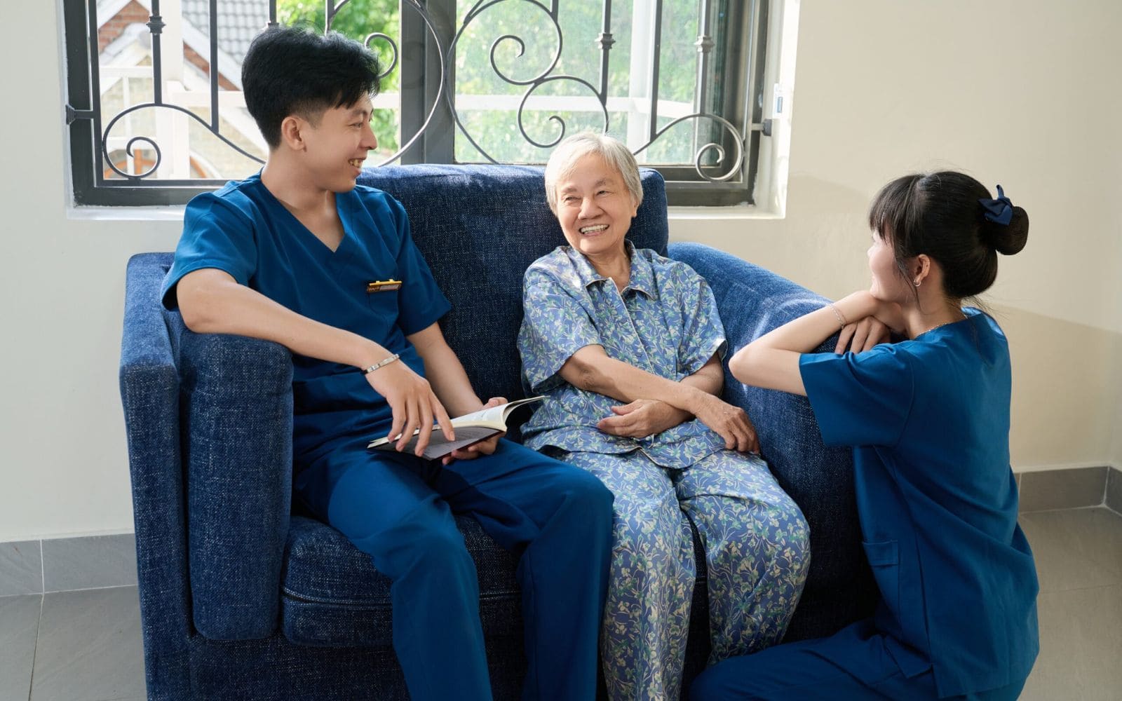 Viện dưỡng lão uy tín Hạnh Phúc Viên