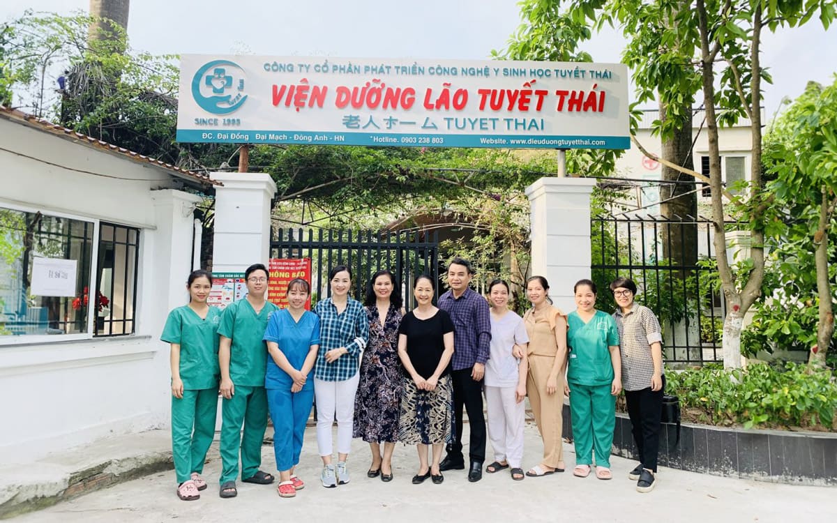 Viện dưỡng lão Tuyết Thái