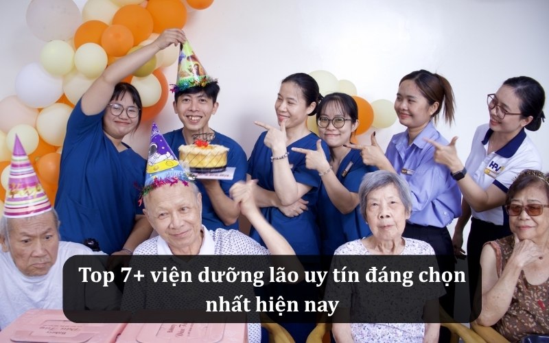 Trung tâm dưỡng lão uy tín