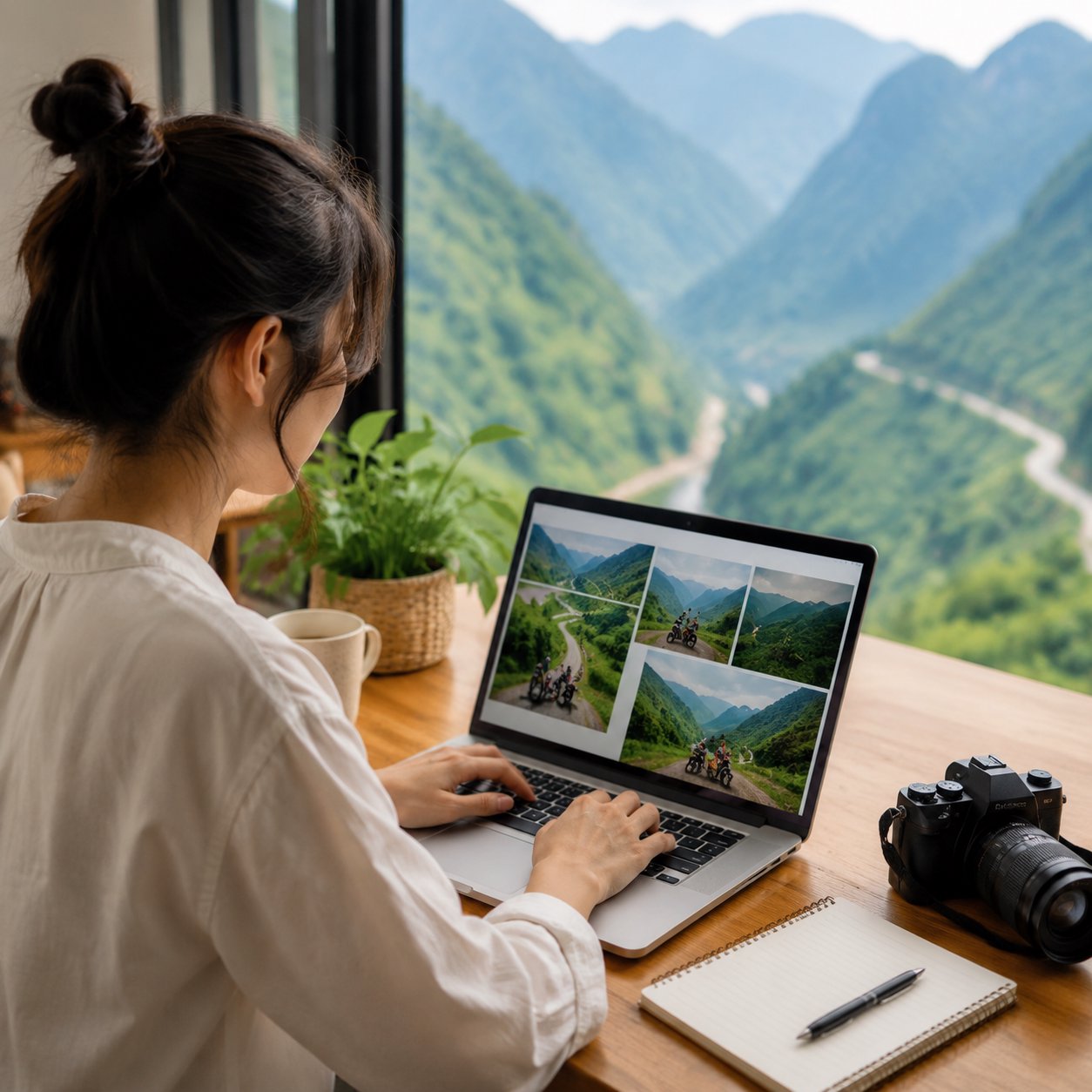 Doanh nghiệp lữ hành nhỏ ứng dụng AI để quảng bá tour Hà Giang ra sao Doanh nghiệp lữ hành nhỏ ứng dụng AI để quảng bá tour Hà Giang ra sao
